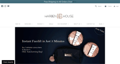 Desktop Screenshot of harbenhouse.com
