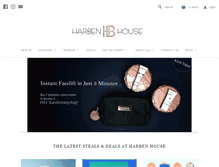 Tablet Screenshot of harbenhouse.com